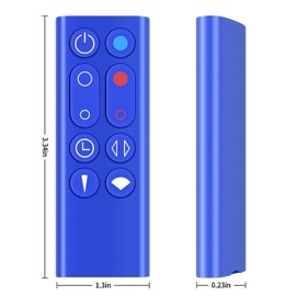 Xxtylo Genuine Remote Control for Dyson HP00 HP01 Hot+Cool Fan Air Purifier, compatible 966538-01，966538-02，966538-04，966538-15，967197-13，967197-14, with Magnetic Function, Blue