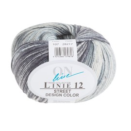 Online Hand Knitting Yarn, 75% Virgin Wool (Merino), 25% Polyamide, Colour 107, One Size
