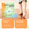 New 24 pcs Floor Cleaner Tablets Hard Floor Cleaner Tablets