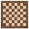 A&A 21.25" Professional Wooden Tournament Chess Board/Walnut & Maple Inlaid