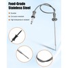 Temperature Probe Replace WB20T10024 WB20T10025 WB20X5050 AP399938 Fit for GE