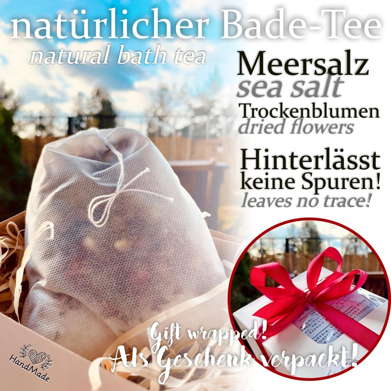 Nova Era Tea Natural Handmade Bath Tea | Aromatherapy, Natural