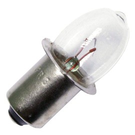 Satco S6922 Bayonet Bulb in Light Finish, 1.25 inches, Color