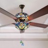 Akahttbn Ceiling Fan Pull Chains Decorative for Kids, Glass Balls