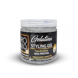 Afro & Rizo Protein Styling Gel - Hair Gel with Proteins for Curls