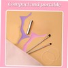 Baluue Brow Template Eyebrow Shaping Stencil Ergonomic Guide Tool for