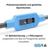 GSR Silver Tap Wrench DIN 1814 Adjustable, Hand Tap (Size