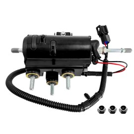 F81Z-9C407-AC Electrical Fuel Pump compatible with Ford F-250 F-350 F-450 Super Duty Excursion E-350 Econoline Club Wagon V8 7.3L Diesel OHV Turbocharged Engine 1998-2003, F81Z9C407AC E2236