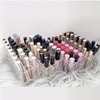 byAlegory Acrylic Lip Gloss Organizer & Beauty Makeup Holder |