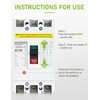 DIHOOL Industrial Miniature Circuit Breaker 3 Pole 60 Amp 277/480V