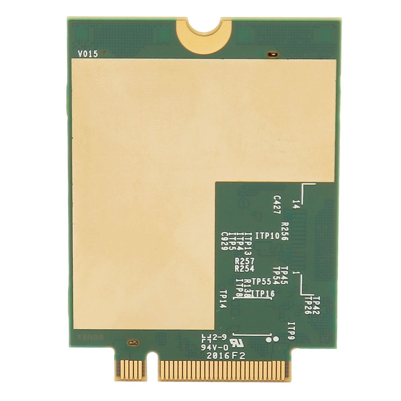 4G Network Card Stable Signal Reception DW5821 EeSIM Supported M.2