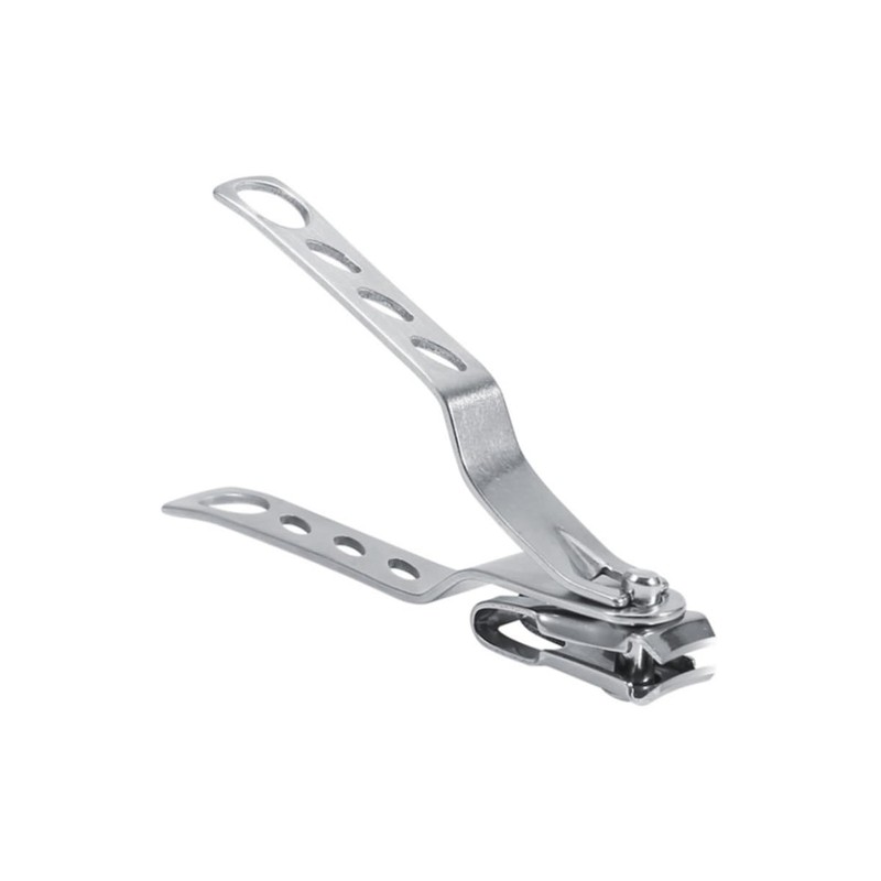 Healeved 2pcs Rotating Nail Clipper for Thick Nails Large with