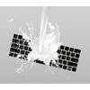WYGCH Persian Language Waterproof Keyboard Cover for MacBook Pro 13