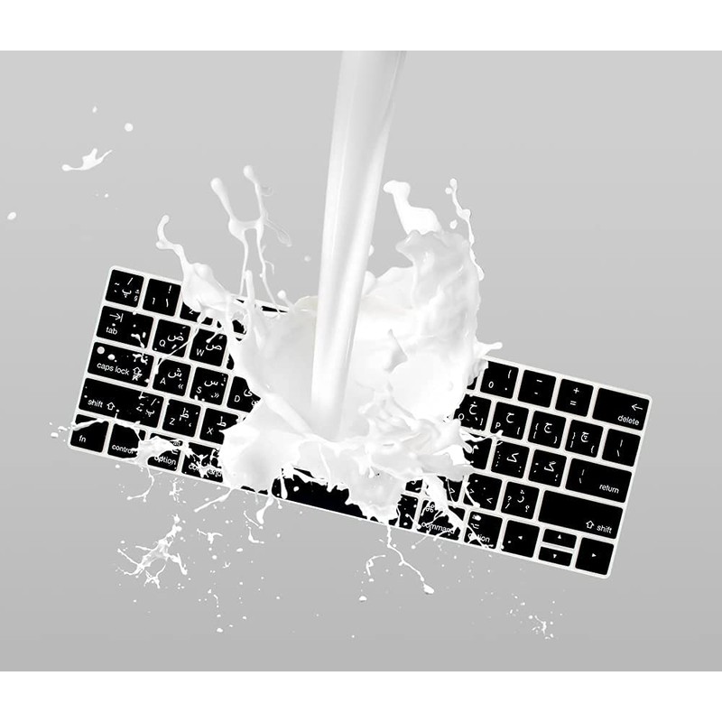 WYGCH Persian Language Waterproof Keyboard Cover for MacBook Pro 13