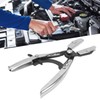 Hose Pinch Off Plier Ratcheting Jaws Swiveling Universal for Automobile
