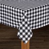 Lintex Linens Buffalo Check Cotton Imported Tablecloth Red Rectangle