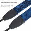 Padwa Lifestyle Velvet Camera Strap - 2" Wide Full Grain