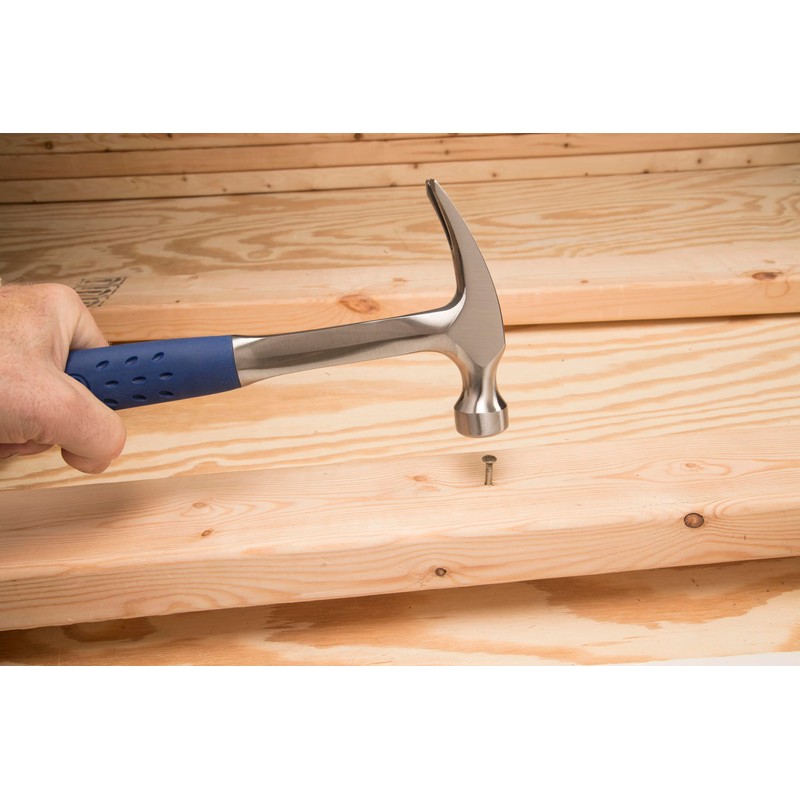 ESTWING Hammer - 12 oz Straight Rip Claw with Smooth