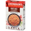 Zatarain's Original Dirty Rice Mix, Gluten Free (Pack of 3)