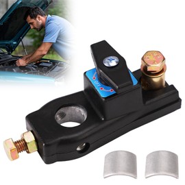 Lyreh Battery Disconnect Switch, Heavy Duty Car Battery Kill Switch 12V 24V Universal for Car Truck RV Boat