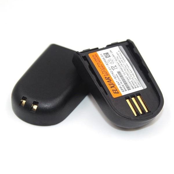 (2 unidades) 3.7V 140mAh 84598-01 batería de repuesto para auriculares