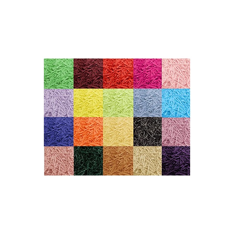 SUPGOD SHREDDED TISSUE PAPER IN 22 10g, 20g, 50g &