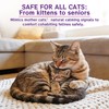 9-In-1 Advanced Cat Pheromone Calming Diffuser 180 Days (3 Plugs+6