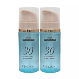 Menokin 메노킨 30초 퀵 버블 마스크 모이스트 95ml 2개 Menokin 30s Quick Bubble Mask Moist 95ml 2pcs