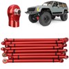 equlup 8 Pieces Metal Pull Rod, Metal Pull Rod Kit