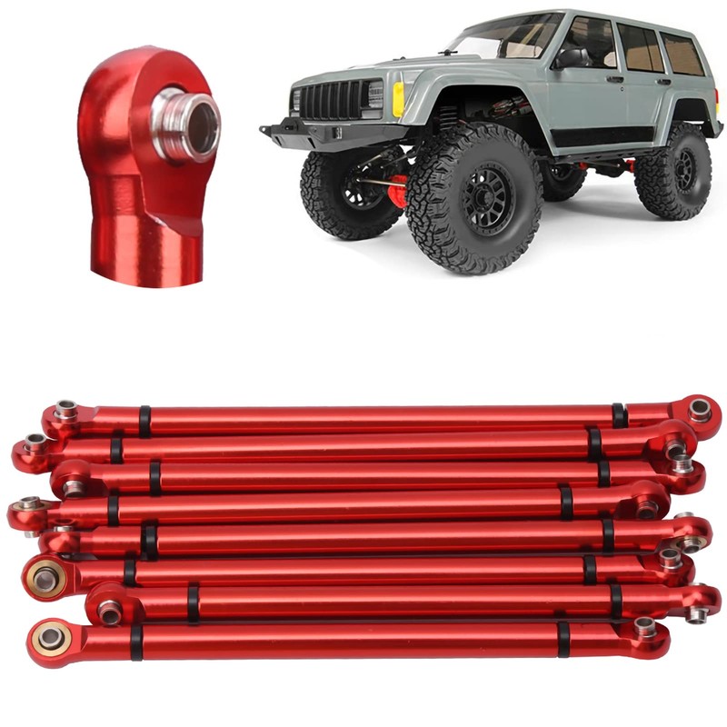 equlup 8 Pieces Metal Pull Rod, Metal Pull Rod Kit
