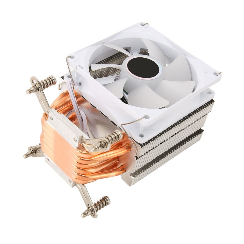 CPU Air Cooler 3.5in 7 Blades 6 Heat Pipes 3pin