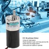 DC Brushless Motor with Bracket 12V CW/CCW Low Speed for