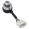 AUNMAS Ignition Key Switch 6 Wire for 188F Gas Generator