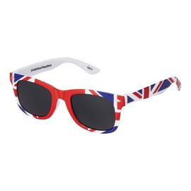 Ultra Union Jack Kids Sunglasses - UV400 Protection Retro Classic Style Shades for Boys & Girls with Carry Pouch and Glasses Cloth