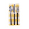 DII Checkered Tabletop Collection 100% Cotton, Machine Washable, Napkin Set,