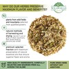 4 oz. Hawthorn Tea Hawthorne Leaf and Flower Herbal Tea