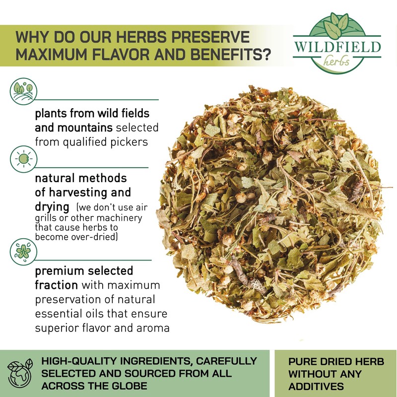 4 oz. Hawthorn Tea Hawthorne Leaf and Flower Herbal Tea