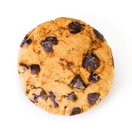 HYSEAS Round Throw Pillow 13.4 Inch Chocolate Cookie, 3D Digital Print Decorative Comfortable Soft Plush Funny Food Shaped Pillow Light Weight Seat Pad Cushion for Couch, Chair, Floor, Sofa