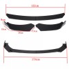 ZTT For 2010-2016 HONDA CR-Z CRZ Sport Style Front Bumper