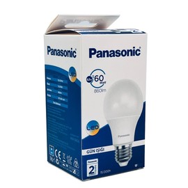 Panasonic 8,5W (60W) Led Ampul 4000K - Gün Işığı E27 Led Lambası