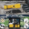 Flashlights High Lumens Rechargeable, 20000 Lumens Super Bright 1500 Meters