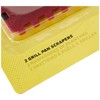 LODGE Grill Pan Scraper 2 Pack, 1 EA