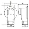 Panasonic DAS2806B Wall Removal Cover P Type Page for Air