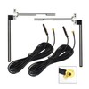 MAXWIN DAN22 Terrestrial Digital Antenna, One-seg, Full Seg, For TV