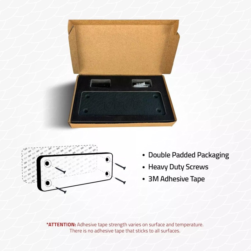 JUJU Oversized Fishing Magnet | Gun Mount Holster | Magnetic