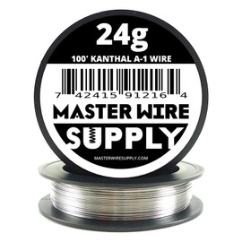 Kanthal A1-100' - 24 Gauge Resistance Wire