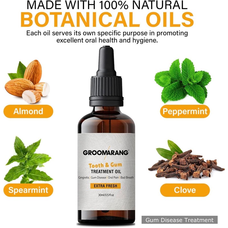 Groomarang Gum Oil - Made from 100% Pure Botanical Oils