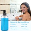 48 Pcs 8oz Empty Plastic Lotion Pump Bottle Dispenser