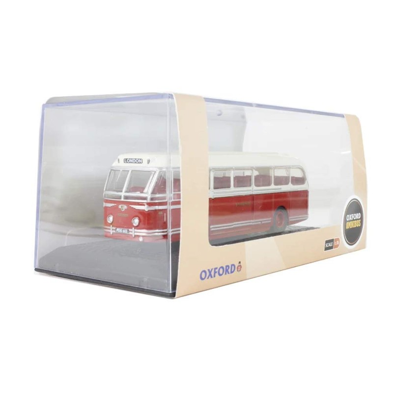 OXFORD DIECAST 76LRT007 Leyland Royal Tiger Coach North Western