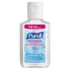 Purell Advanced Hand Sanitizer Refreshing Gel 2 oz (Pack of